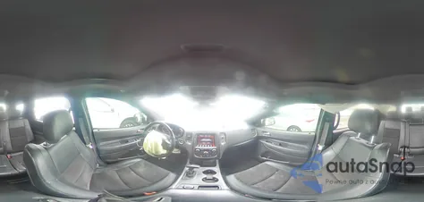 2019 Dodge Durango R/T из США, поврежденный, VIN 1C4SDJCT2KC738456